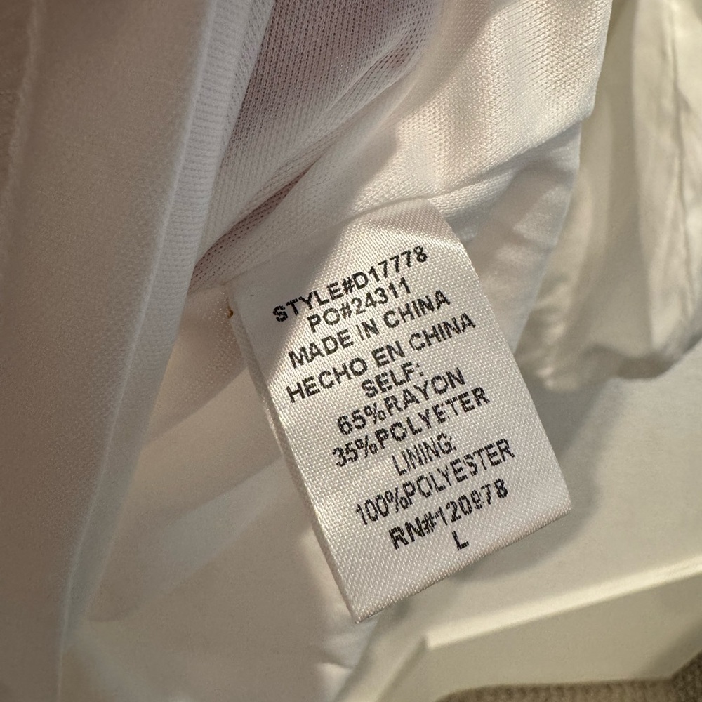 NWT Entro tiered maxi dress - Picture 9 of 10